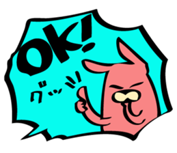 Balloon cat sticker sticker #10631205