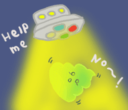 Yes! This is a soft serve ice cream!! sticker #10631396