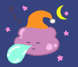 Yes! This is a soft serve ice cream!! sticker #10631402