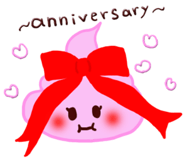 Yes! This is a soft serve ice cream!! sticker #10631405