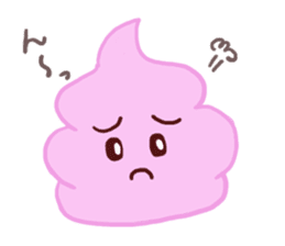 Yes! This is a soft serve ice cream!! sticker #10631425