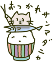 Daily conversation of interesting  cat sticker #10631562