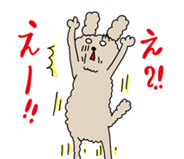 The pooh of Toy Poodle sticker #10631678