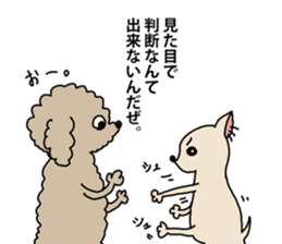 The pooh of Toy Poodle sticker #10631689