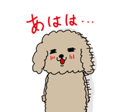 The pooh of Toy Poodle sticker #10631690