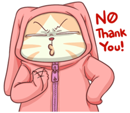 CatRabbit ; Happy Easter sticker #10631786