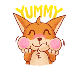 Hoping Jones Naughty Jones sticker #10631795