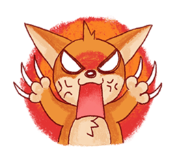 Hoping Jones Naughty Jones sticker #10631801