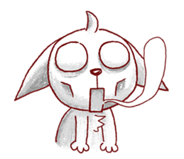 Hoping Jones Naughty Jones sticker #10631804