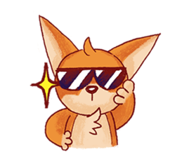 Hoping Jones Naughty Jones sticker #10631828