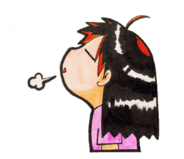 Tomoko`s welfare field.part2 sticker #10631841