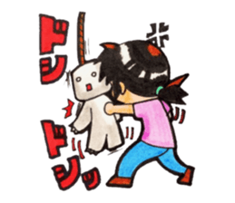 Tomoko`s welfare field.part2 sticker #10631857