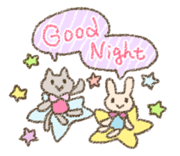 flower & animal sticker sticker #10631889