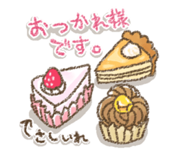 flower & animal sticker sticker #10631896