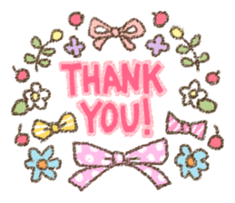 flower & animal sticker sticker #10631897