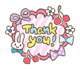 flower & animal sticker sticker #10631900