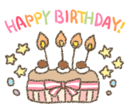 flower & animal sticker sticker #10631910