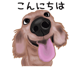 Dachs Fan sticker #10631953