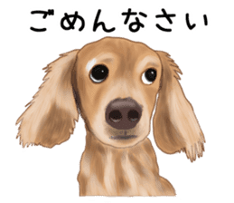 Dachs Fan sticker #10631960