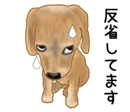 Dachs Fan sticker #10631961