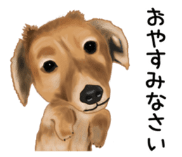 Dachs Fan sticker #10631975