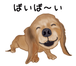 Dachs Fan sticker #10631976