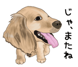 Dachs Fan sticker #10631977