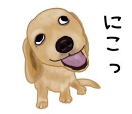 Dachs Fan sticker #10631979