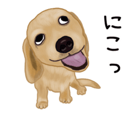 Dachs Fan sticker #10631979