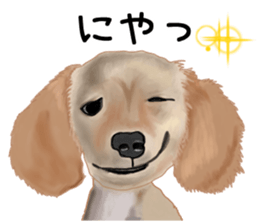 Dachs Fan sticker #10631985