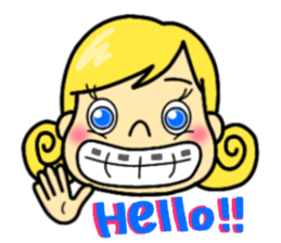 Mrs.romp sticker #10632072