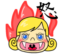 Mrs.romp sticker #10632076