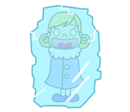 Mrs.romp sticker #10632079