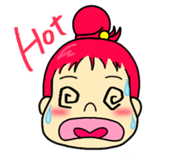 Mrs.romp sticker #10632080