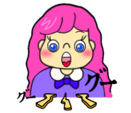 Mrs.romp sticker #10632086