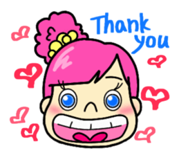 Mrs.romp sticker #10632087