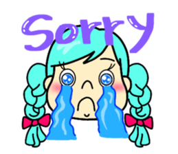 Mrs.romp sticker #10632093