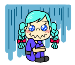 Mrs.romp sticker #10632094