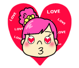 Mrs.romp sticker #10632096