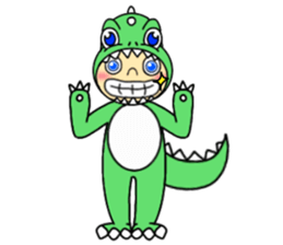 Mrs.romp sticker #10632098