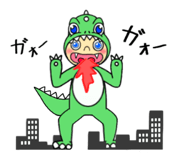 Mrs.romp sticker #10632099