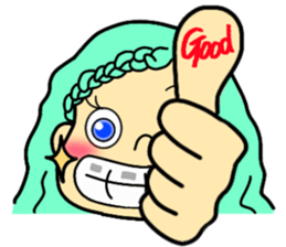 Mrs.romp sticker #10632101