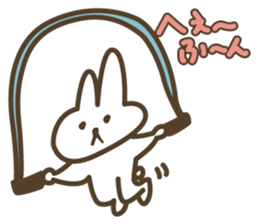 abe rabbit sticker #10632128