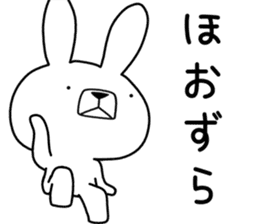 Dialect rabbit [koshu2] sticker #10632397