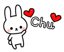 Frequently used message Rabbit 5 sticker #10632582