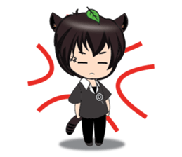 Tanuki Kun(TH) sticker #10632592
