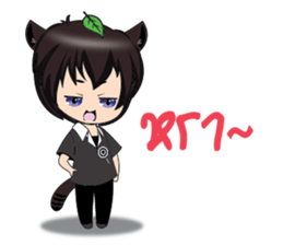 Tanuki Kun(TH) sticker #10632597