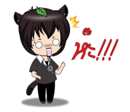 Tanuki Kun(TH) sticker #10632600