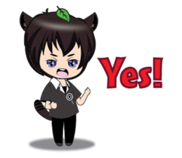 Tanuki Kun(TH) sticker #10632602