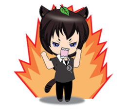 Tanuki Kun(TH) sticker #10632604